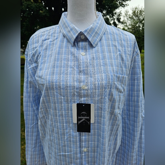 Calvin Klein button down mens shirt xl nwt - Picture 2 of 7